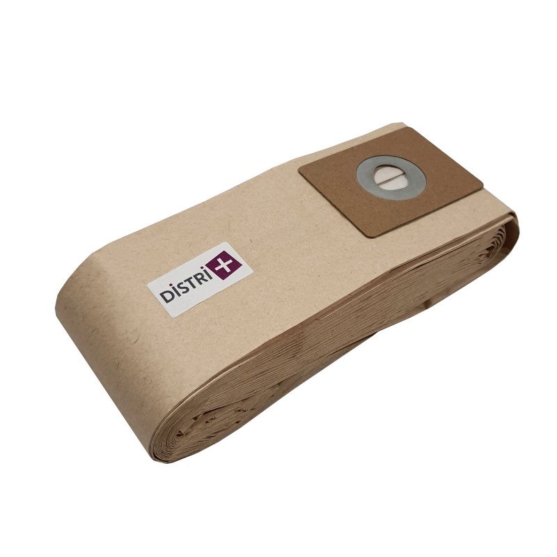 Sac aspirateur compatible avec Floorpul Roxy, Rox014 - Carton de 20 pochettes de 10 sacs papier