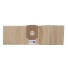 Sac aspirateur compatible avec Fiorentini Silent Baby - Wetrok Bantam 6, Bantam 9, Monovac 6, Duovac 6... - La pochette de 10 sacs papier