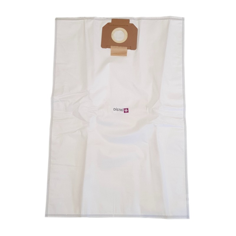 Sac aspirateur compatible avec NILFISK ATTIX 33, ATTIX 44, VHS40, VHS42, 107413547 - La Pochette de 5 Sacs Microfibre