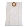 Sac aspirateur compatible avec NILFISK ATTIX 33, ATTIX 44, VHS40, VHS42, 107413547 - La Pochette de 5 Sacs Microfibre