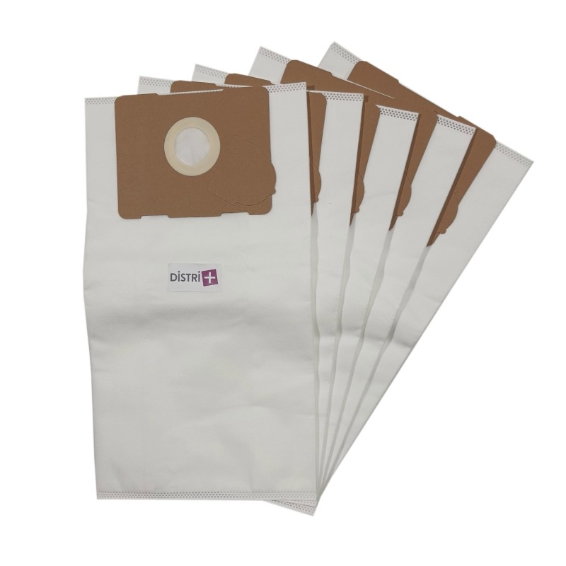 Sac aspirateur compatible avec Festool CT17E - Protool VCP170E - Kranzle Ventos 20 et 30 - La pochette de 5 sacs microfibre