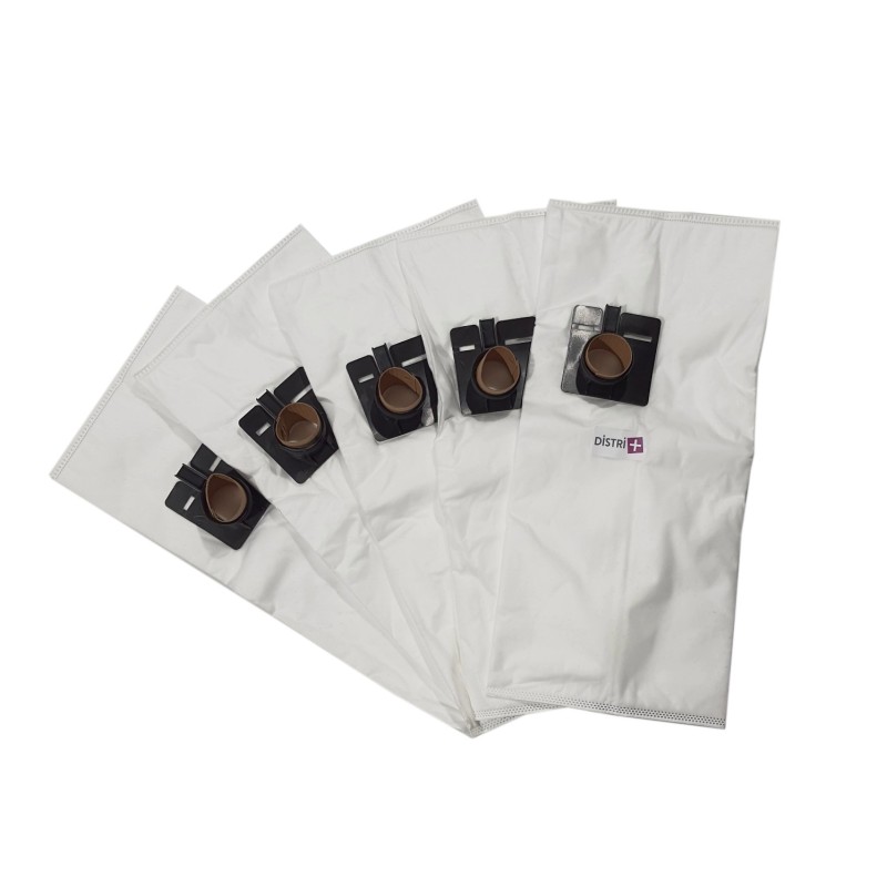 Sac aspirateur compatible avec Festool CT22, CTL22, CTM22, CT33, CTL33, CTM33 - La pochette de 5 sacs microfibre