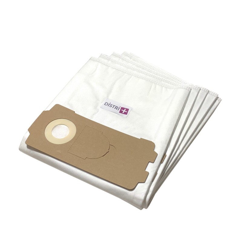 Sac aspirateur compatible avec FESTOOL SC-FIS-CT MIDI 2 / MINI 2 - La pochette de 5 sacs microfibre