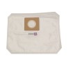 Sac aspirateur compatible avec Makita DVC260, DVC261, DVC265 - Alternative pour référence d origine Makita 197903-8 - pochette de 10 sacs microfibre