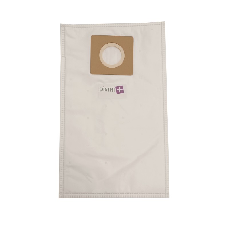 Sac aspirateur compatible avec Makita DVC660, DVC665... - Alternative pour référence d origine Makita 191C26-2 - pochette de 10 sacs microfibre