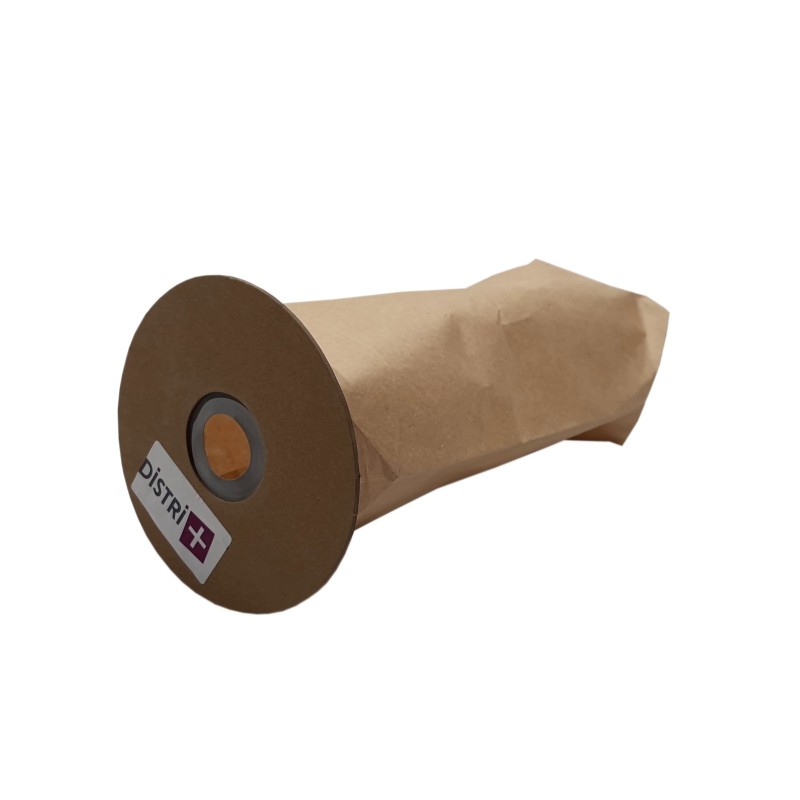 Sac aspirateur compatible avec Wetrok Scuba - La pochette de 10 sacs papier