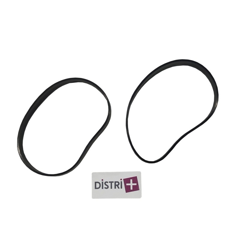 Lot de 2 courroies compatibles pour cireuse Electrolux THE BOSS Z2270, STAIRMASTER, B2280, B2284, B2285, Z2270 à Z2278...