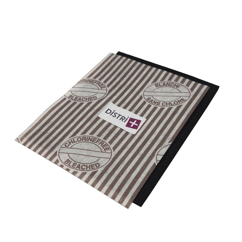 Filtres universels anti-graisse et anti-odeur pour friteuse à découper à la taille - 230 x 190mm