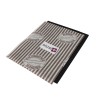 Filtres universels anti-graisse et anti-odeur pour friteuse à découper à la taille - 230 x 190mm