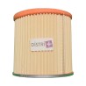 Cartouche filtre pour aspirateur s adapte sur : ELECTROLUX, FIRSTLINE, HOOVER, TORNADO, VOLTA, WHITE AND BROWN