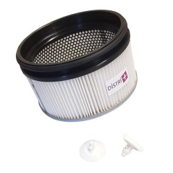 Filtre Cartouche compatible pour aspirateur Starmix / Electrostar ARDL 1432, AS Série, GS Série, HS Série, NSG Série, NTS Série, FPPR3600, 413464...