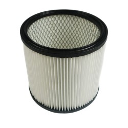 Filtre Cartouche POLYESTER compatible avec aspirateur ICA / Soteco / Gansow G35EP, YP1/27, YS1/27, GP1/35... Cod : FTDP00583 / AA6061F