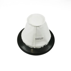 Filtre panier compatible avec aspirateur ICA / Soteco / Gansow Koala 215, GP1/16, GP1/27, YP1/27, GS1/18, GS1/33, GS1/41, PJ1/16, PJ1/27... Cod : KTRI02133