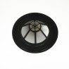 Filtre panier compatible avec aspirateur ICA / Soteco / Gansow Koala 215, GP1/16, GP1/27, YP1/27, GS1/18, GS1/33, GS1/41, PJ1/16, PJ1/27... Cod : KTRI02133