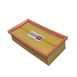 Filtre plissé plat compatible pour aspirateur Karcher 2000, 3500, NT14/1, NT351, 69046800... - Lot de 1 filtre