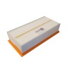 Filtre plissé plat en polyester compatible pour aspirateur Karcher NT65/2, NT72/2, NT75/2, 69042840, 6.904-284.0 - Lot de 1 filtre