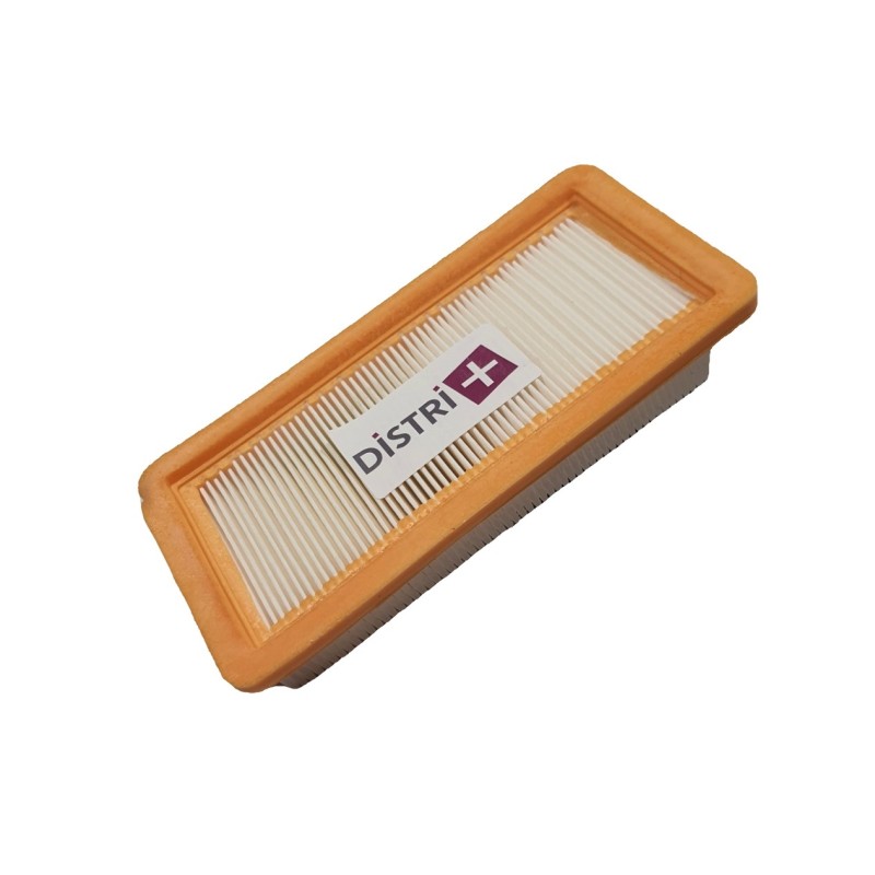 Filtre plissé plat compatible pour aspirateur KARCHER DS5500, DS5600, DS5800, DS6000, 64146310