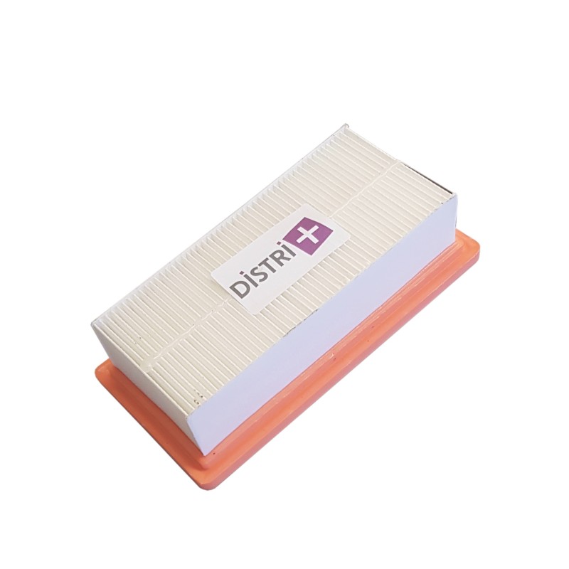 Filtre plissé plat compatible pour aspirateur KARCHER AD2, AD3, AD4, AD3000, AD3200, 6.415-953.0, 64159530