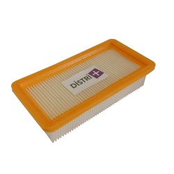 Filtre plissé plat compatible avec aspirateur KARCHER WD7, WD7000, WD7200, WD7300, WD7500, WD7700P, WD7800 ecologic - Alernative pour références d origne 6.414-971.0, 64149710