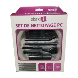 Kit d accessoires pour aspirateurs pour nettoyage de précision : machine à coudre, surjeteuse, ordinateur, clavier...