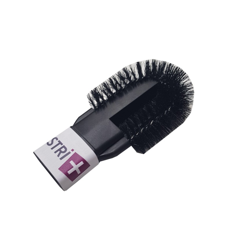 Brosse radiateur universelle 120x80mm pour aspirateurs - Se fixe sur tous suceurs longs plats de diamètre 32mm à 37mm