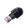 Brosse radiateur universelle 120x80mm pour aspirateurs - Se fixe sur tous suceurs longs plats de diamètre 32mm à 37mm
