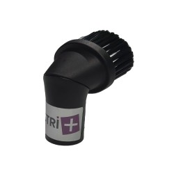 Brosse meuble ovale articulée pour aspirateur allant sur des tubes de diamètre 32mm - Largeur 12cm