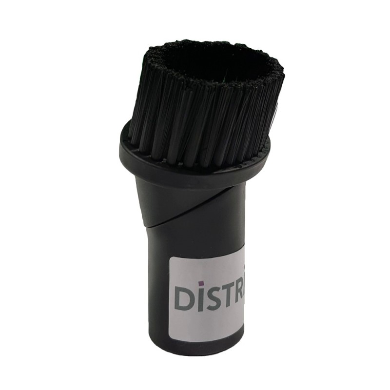 Brosse meuble ovale articulée pour aspirateur allant sur des tubes de diamètre 32mm - Largeur 12cm