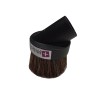 Brosse meuble ronde en crin de cheval pour aspirateur allant sur des tubes de diamètre 32mm - Largeur 6,5cm