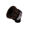 Brosse meuble ronde en crin de cheval pour aspirateur allant sur des tubes de diamètre 32mm - Largeur 6,5cm