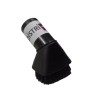 Brosse meuble rectangulaire pivotante pour aspirateur allant sur des tubes de diamètre 32mm - Dimensions : 6,5x4cm