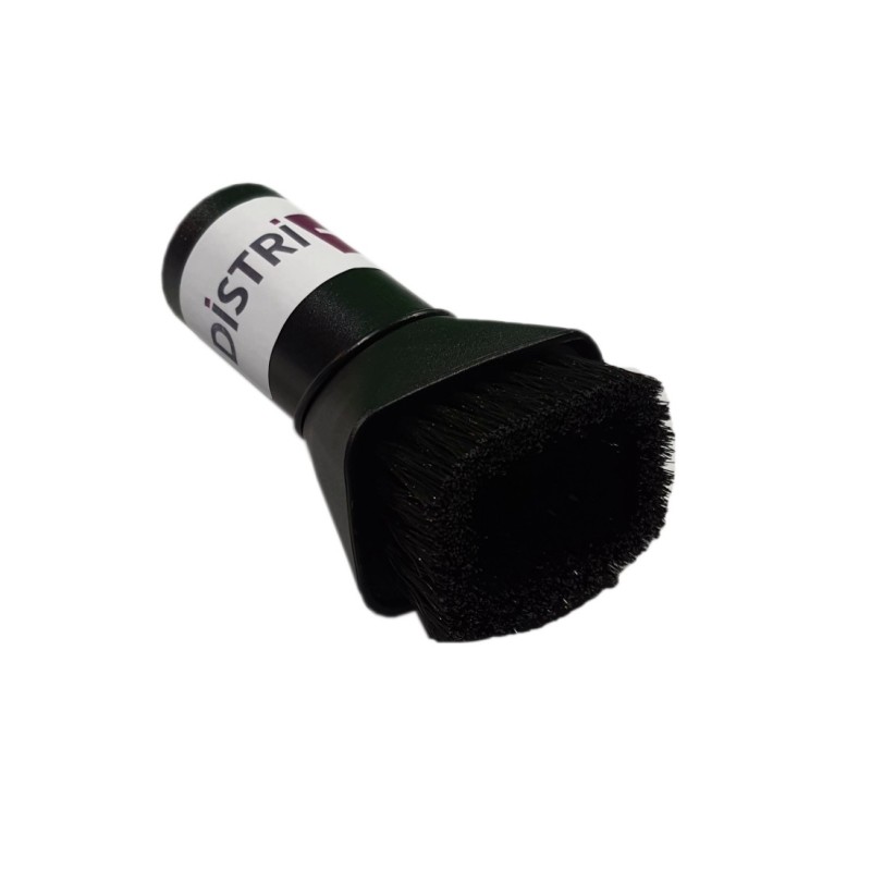 Brosse meuble rectangulaire pivotante pour aspirateur allant sur des tubes de diamètre 32mm - Dimensions : 6,5x4cm