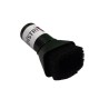 Brosse meuble rectangulaire pivotante pour aspirateur allant sur des tubes de diamètre 32mm - Dimensions : 6,5x4cm