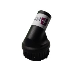 Brosse meuble ronde pour aspirateur allant sur des tubes de diamètre 35mm - Largeur 8cm