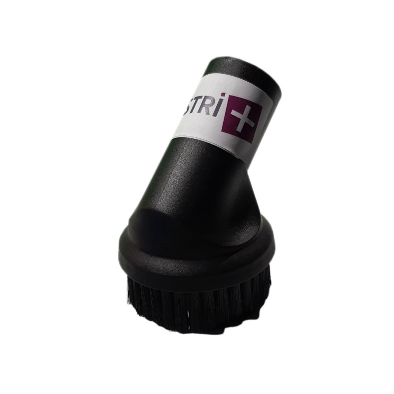 Brosse meuble ronde pour aspirateur allant sur des tubes de diamètre 35mm - Largeur 8cm