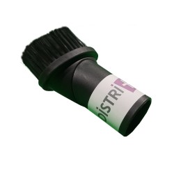 Brosse meuble ovale articulée pour aspirateur allant sur des tubes de diamètre 35mm - Largeur 12cm