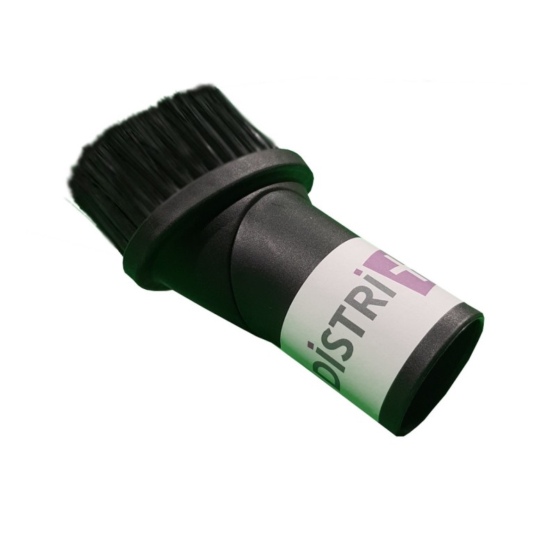 Brosse meuble ovale articulée pour aspirateur allant sur des tubes de diamètre 35mm - Largeur 12cm