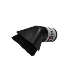 Brosse meuble rectangulaire pivotante pour aspirateur allant sur des tubes de diamètre 35mm - Dimensions : 6,5x4cm