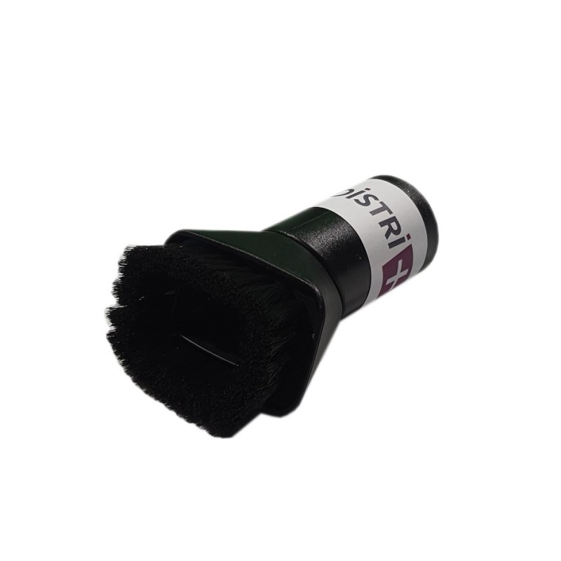 Brosse meuble rectangulaire pivotante pour aspirateur allant sur des tubes de diamètre 35mm - Dimensions : 6,5x4cm