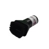 Brosse meuble rectangulaire pivotante pour aspirateur allant sur des tubes de diamètre 35mm - Dimensions : 6,5x4cm