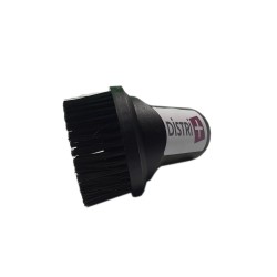 Brosse meuble ronde pour aspirateur allant sur des tubes de diamètre 37mm - Largeur 8cm