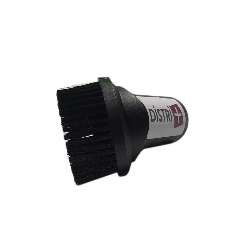 Brosse meuble ronde pour aspirateur allant sur des tubes de diamètre 37mm - Largeur 8cm