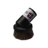 Brosse meuble ronde en crin de cheval pour aspirateur allant sur des tubes de diamètre 37mm - Largeur 8cm