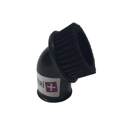 Brosse meuble ronde pour aspirateur allant sur des tubes de diamètre 50mm - Largeur 8cm
