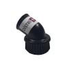 Brosse meuble ronde pour aspirateur allant sur des tubes de diamètre 50mm - Largeur 8cm