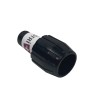 Adaptateur universel pour accessoires d aspirateurs - Relie une brosse diamètre 32 ou 35mm intérieur à un tubede  diamètre 30 à 37mm