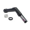 Poignée plastique avec réglage d air pour aspirateur à clipser sur flexible diamètre 32mm intérieur et pour tube diamètre 32mm