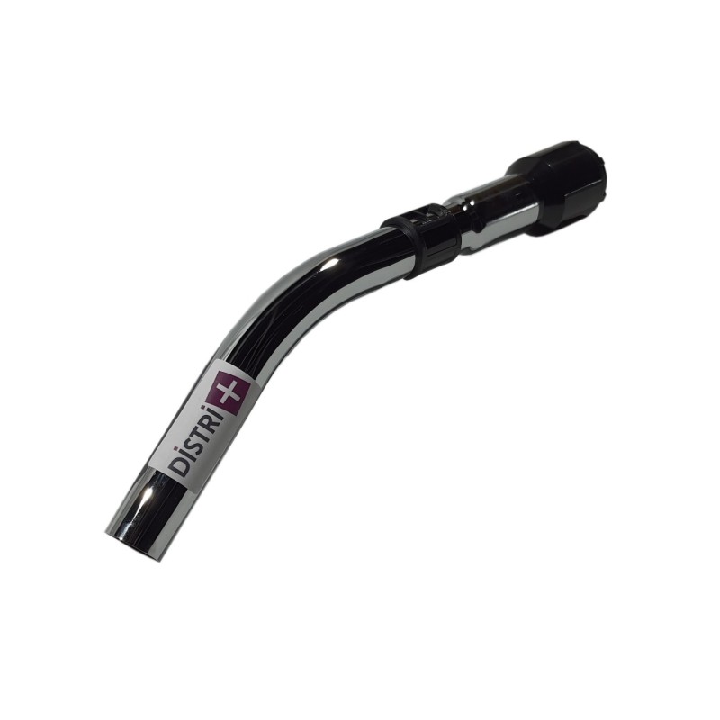 Poignée métal avec réglage d air pour aspirateur à visser sur flexible diamètre 32mm intérieur et pour tube diamètre 32mm