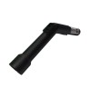 Poignée plastique avec réglage d air pour aspirateur à clipser sur flexible diamètre 32mm intérieur et pour tube diamètre 35mm