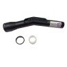 Poignée plastique avec réglage d air pour aspirateur à clipser sur flexible diamètre 32mm intérieur et pour tube diamètre 37mm